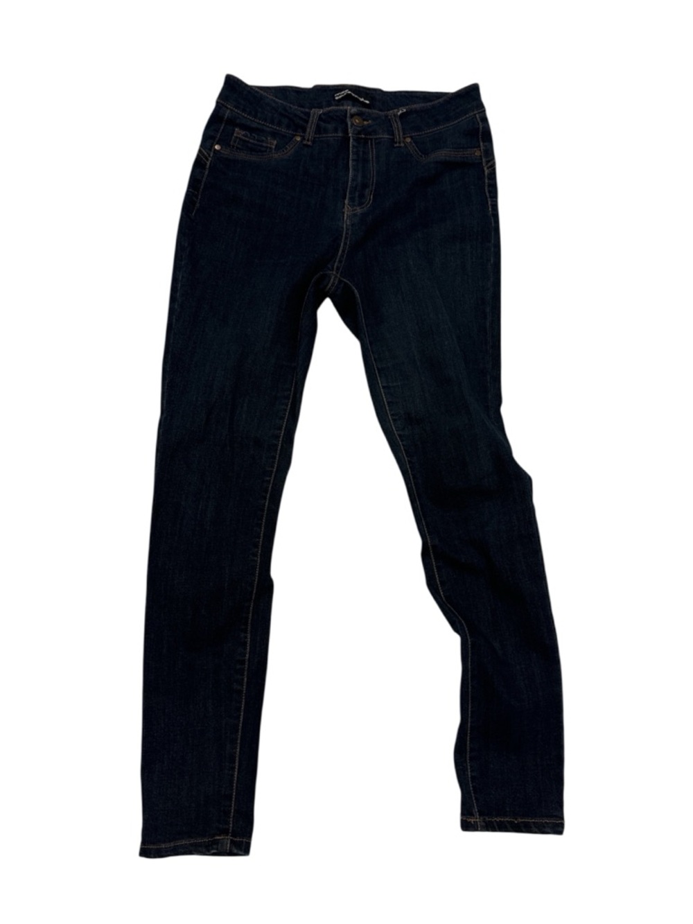 Miss Poured in Blue Skinny Dark Indigo Jeans - Sleek Fit